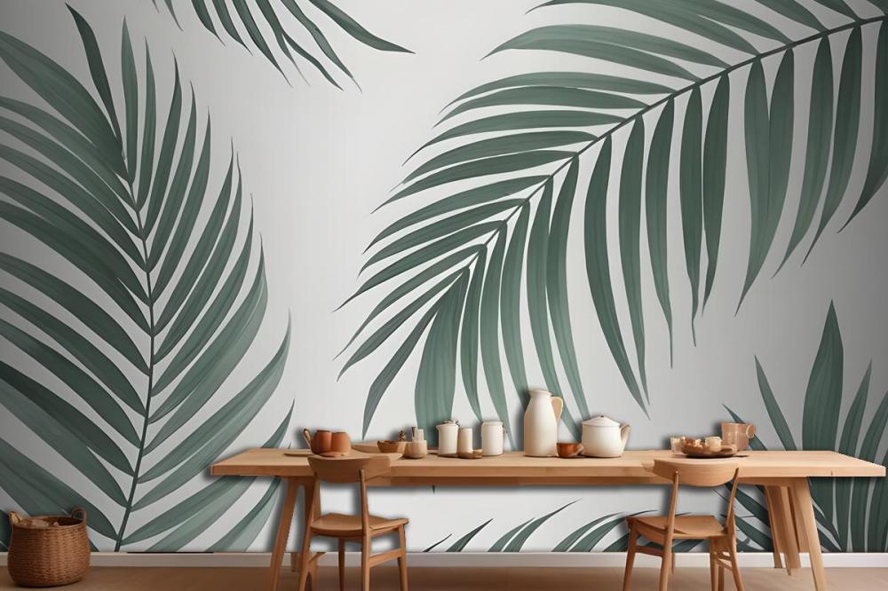 Tropical Palm Wallpaper Mural
