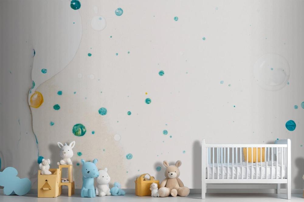 Aesthetic Background Handmade Experimental Art Wallpaper Mural