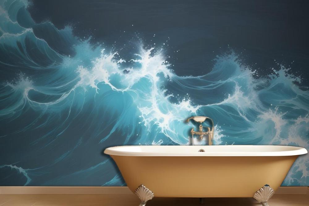 Baltic Photographic Ocean Wallpaper Mural