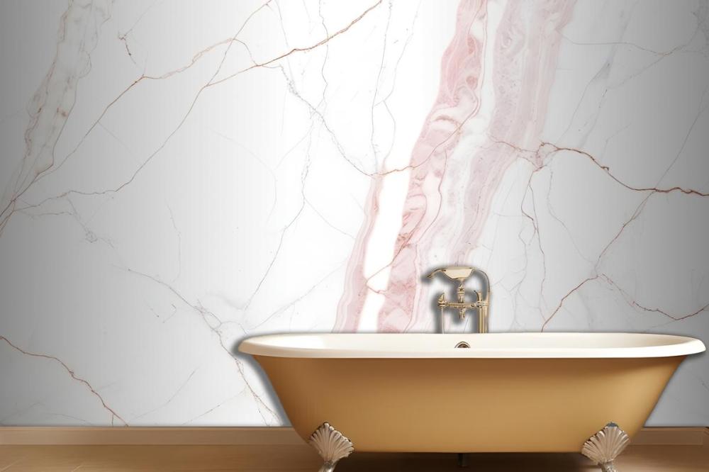 Bronze Textured Marble Wallpaper Mural