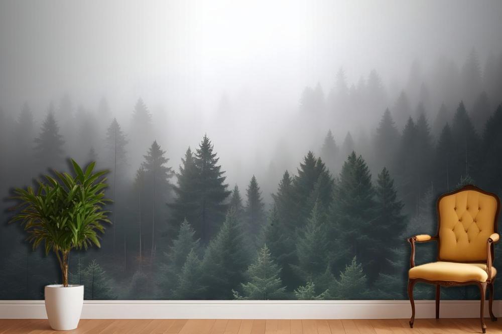 Into The Woodlands Wallpaper Mural