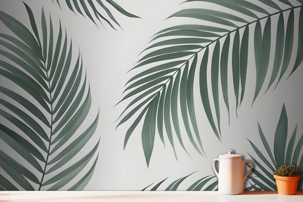 Tropical Palm Wallpaper Mural