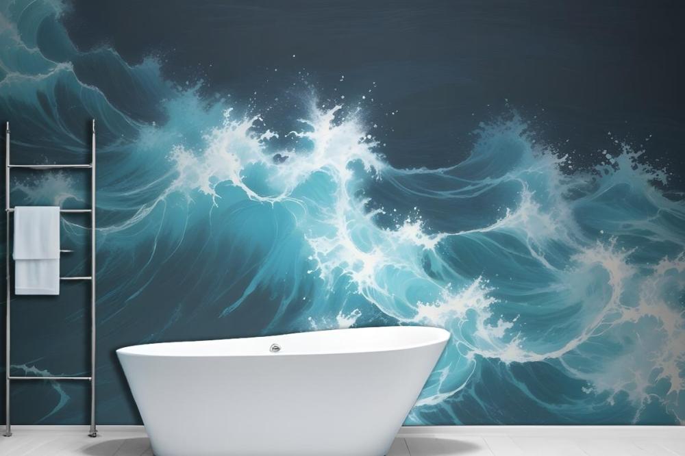 Baltic Photographic Ocean Wallpaper Mural
