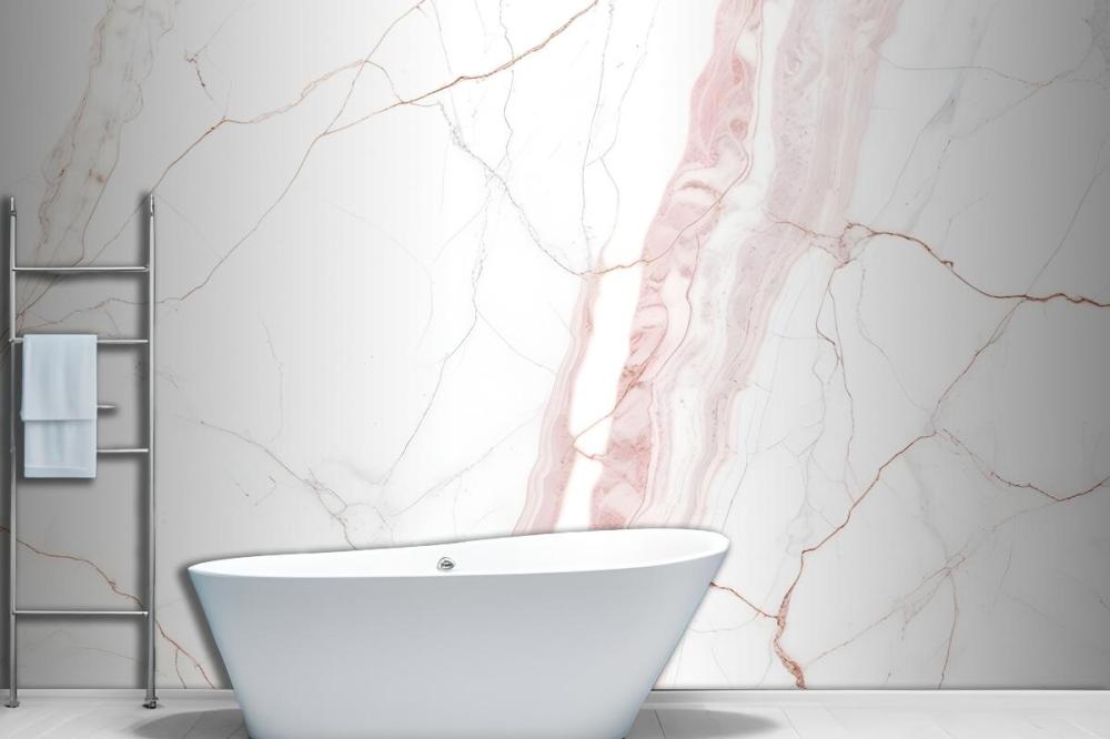Bronze Textured Marble Wallpaper Mural