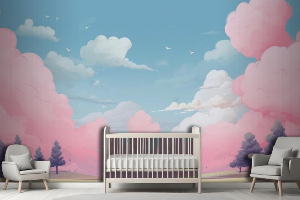 Digital Art Selected For The Wallpaper Mural