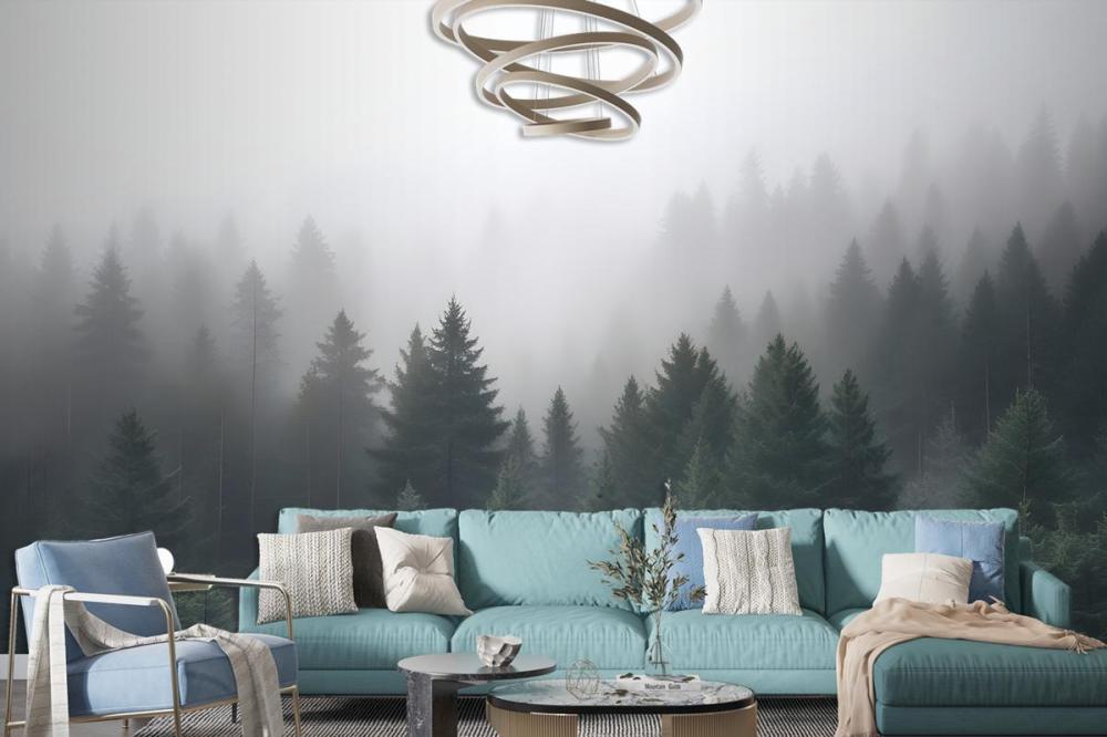 Into The Woodlands Wallpaper Mural