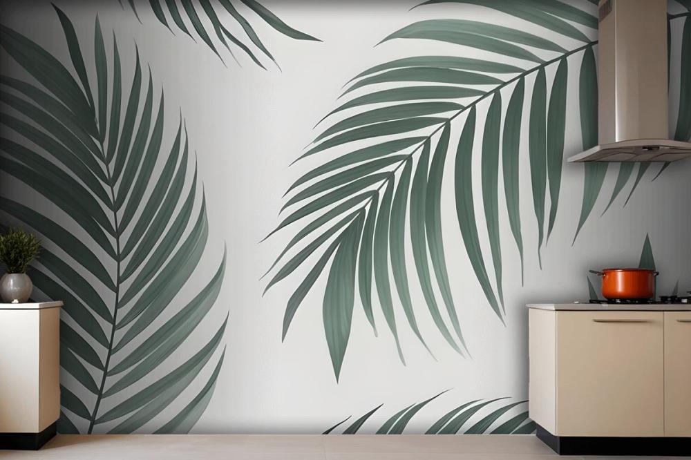 Tropical Palm Wallpaper Mural