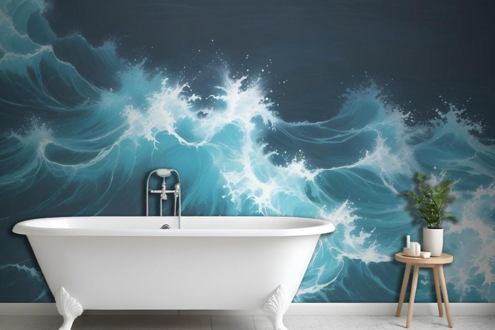Baltic Photographic Ocean Wallpaper Mural