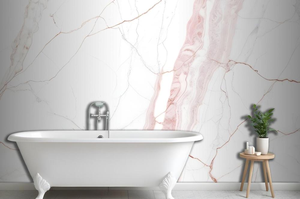 Bronze Textured Marble Wallpaper Mural