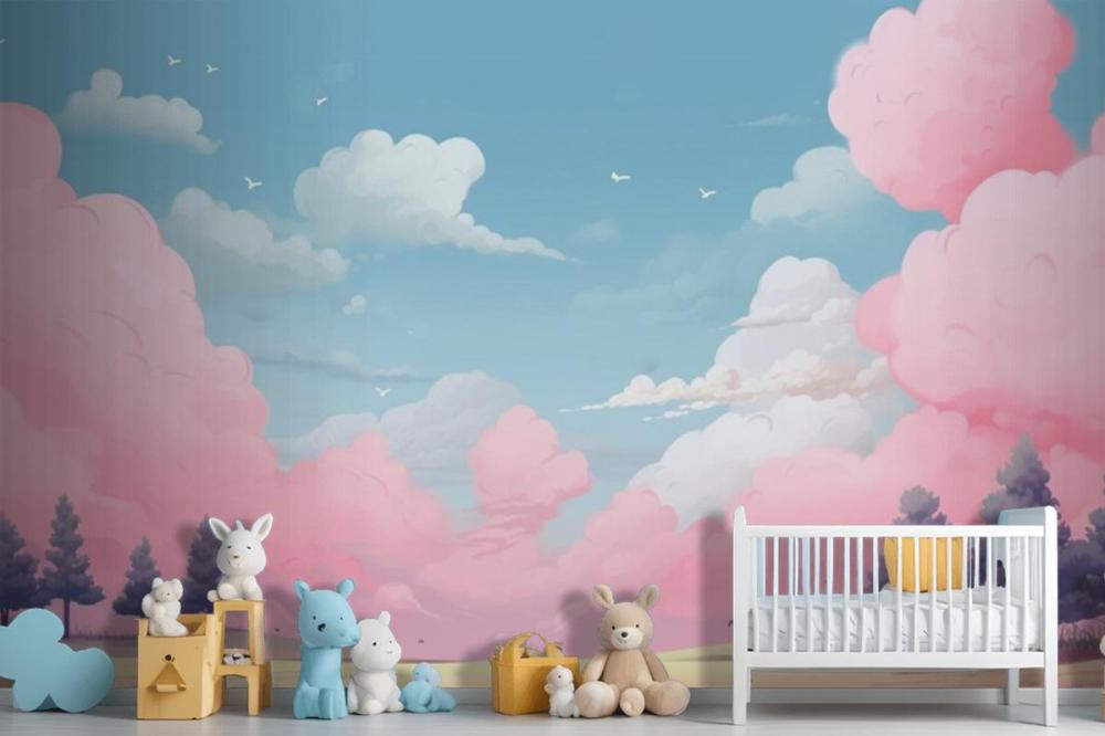 Digital Art Selected For The Wallpaper Mural