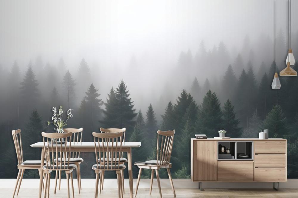 Into The Woodlands Wallpaper Mural