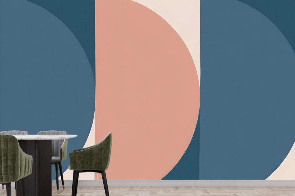Jacobsen Retro Geometric Wallpaper Mural