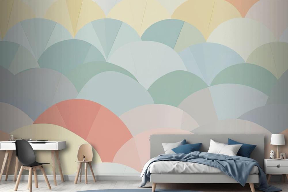 Of Banner For Background Pastel Wallpaper Mural
