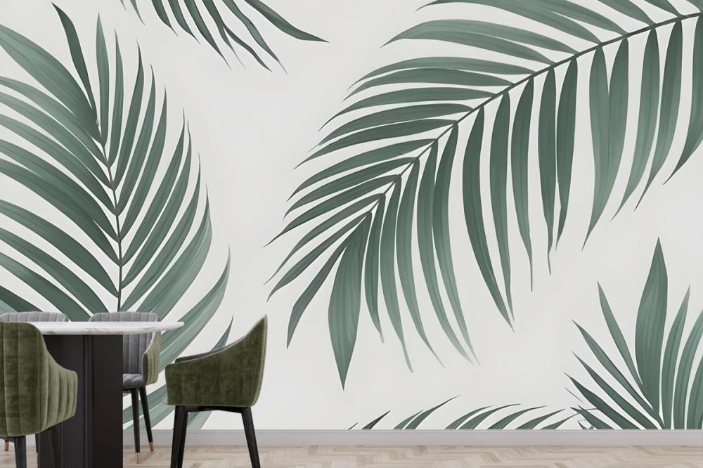 Tropical Palm Wallpaper Mural