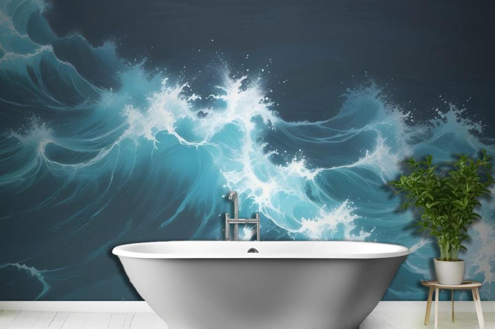 Baltic Photographic Ocean Wallpaper Mural