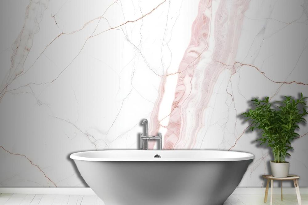 Bronze Textured Marble Wallpaper Mural