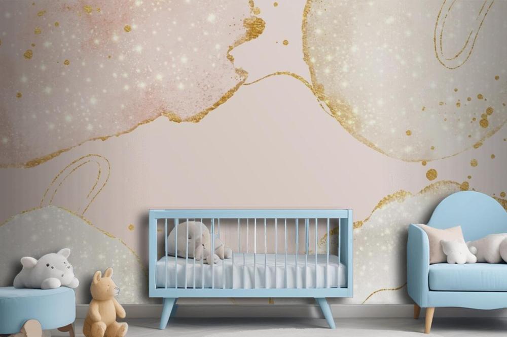 Copy Space Abstract Oily Background Wallpaper Mural