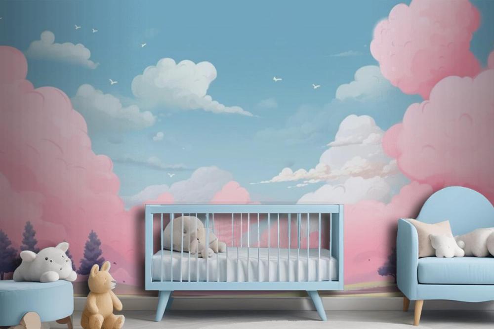 Digital Art Selected For The Wallpaper Mural