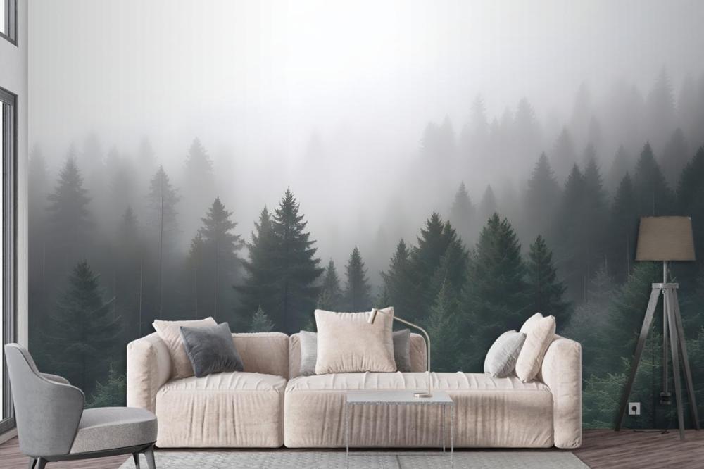 Into The Woodlands Wallpaper Mural