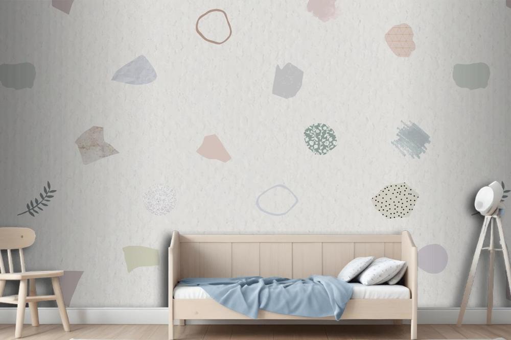Ripped Paper Note Seamless Wallpaper Design Wallpaper Mural
