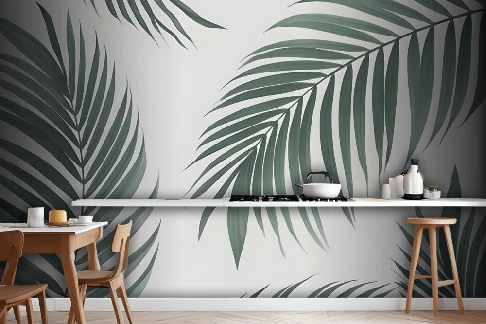 Tropical Palm Wallpaper Mural
