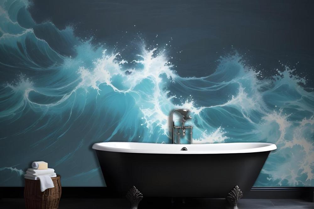 Baltic Photographic Ocean Wallpaper Mural