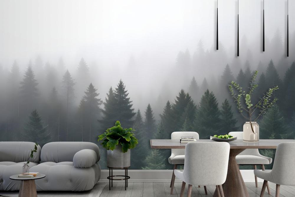 Into The Woodlands Wallpaper Mural