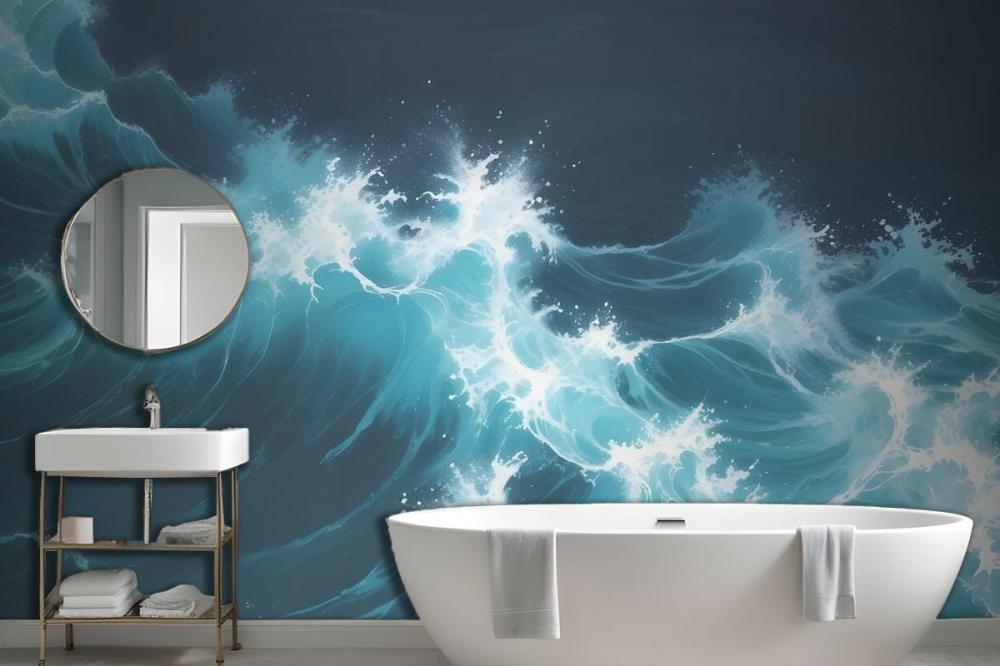 Baltic Photographic Ocean Wallpaper Mural