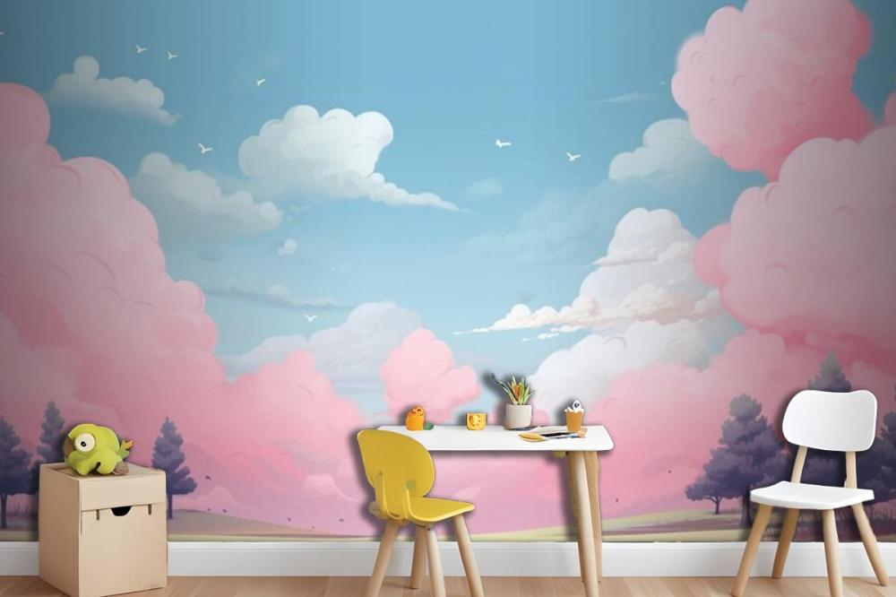Digital Art Selected For The Wallpaper Mural