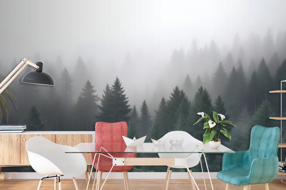 Into The Woodlands Wallpaper Mural