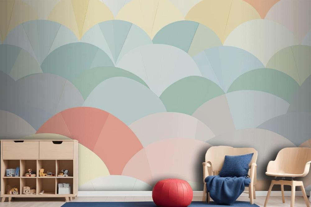 Of Banner For Background Pastel Wallpaper Mural