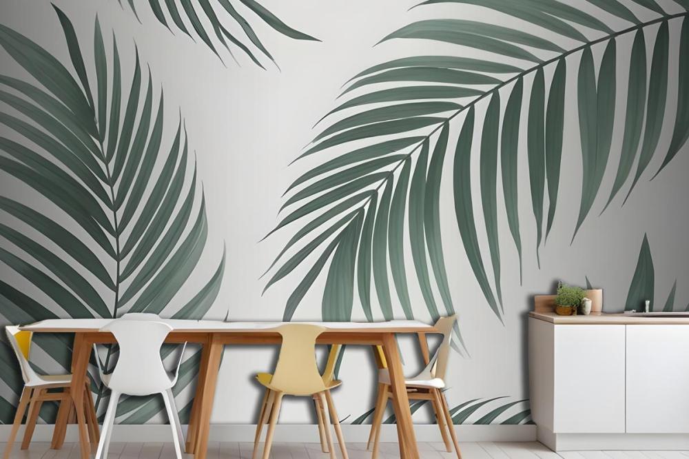 Tropical Palm Wallpaper Mural