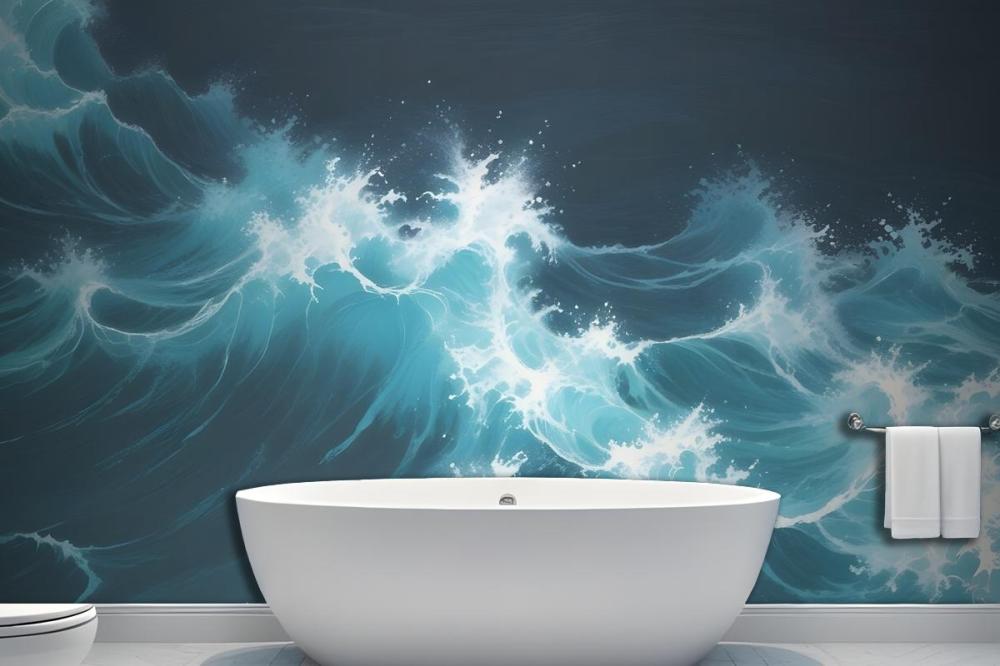 Baltic Photographic Ocean Wallpaper Mural
