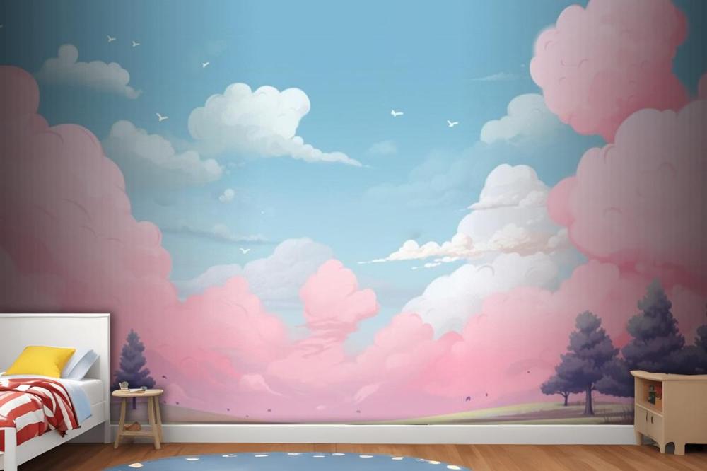 Digital Art Selected For The Wallpaper Mural
