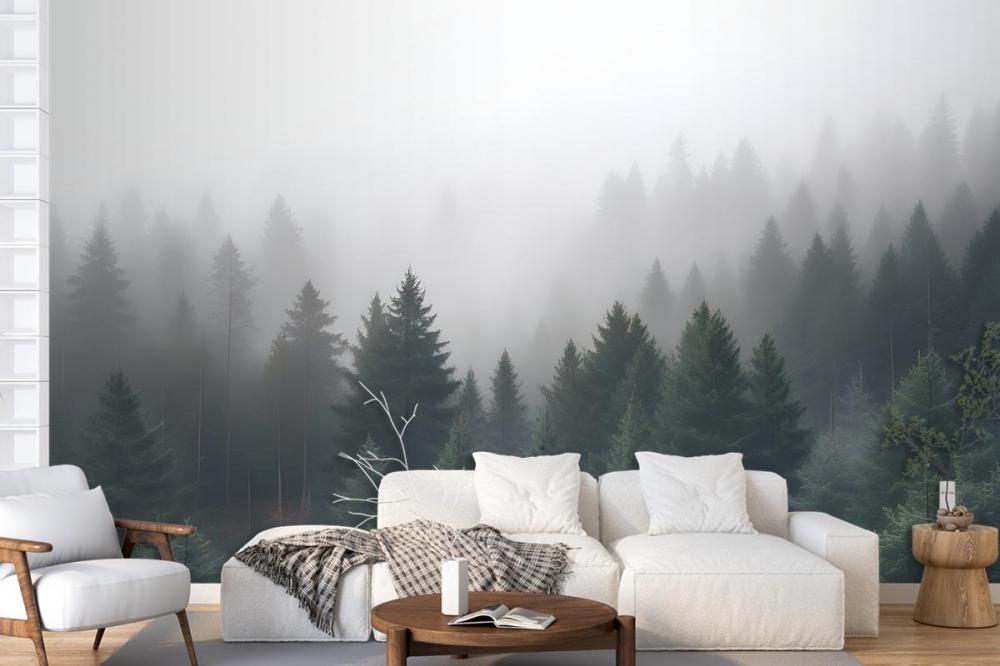 Into The Woodlands Wallpaper Mural
