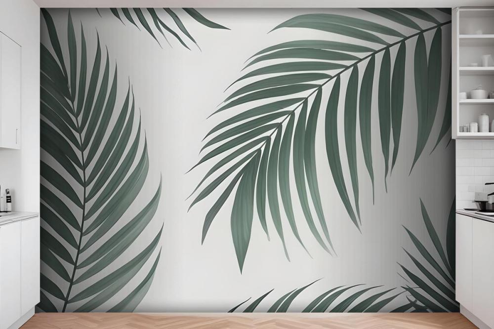 Tropical Palm Wallpaper Mural