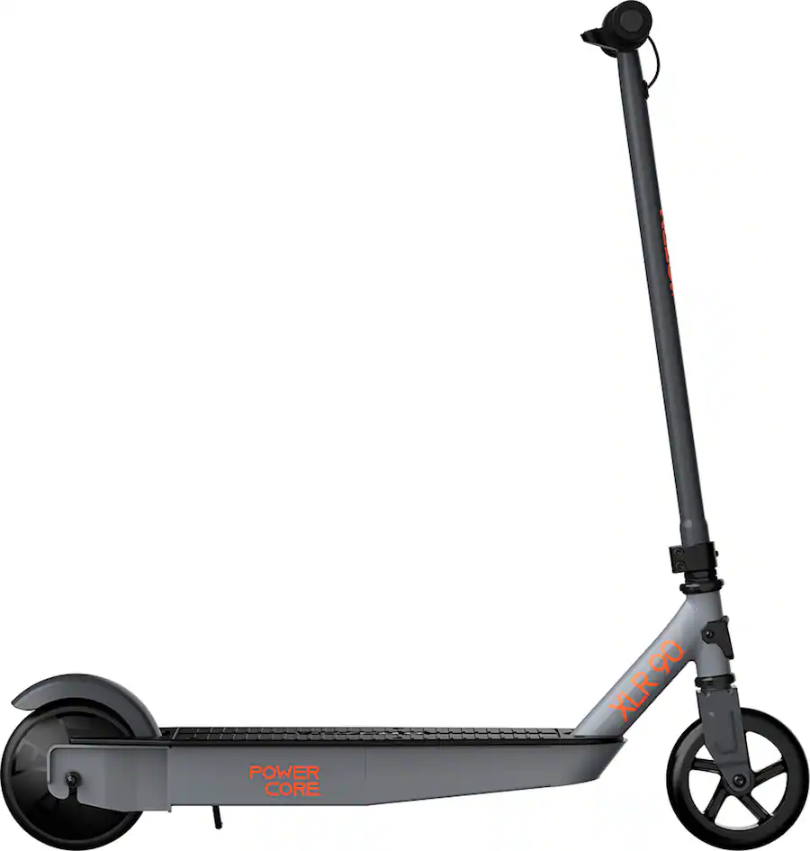 Razor - XLR 90 Electric Scooter with up to 40 Minutes Ride Time and 10 mph Max Speed - Black