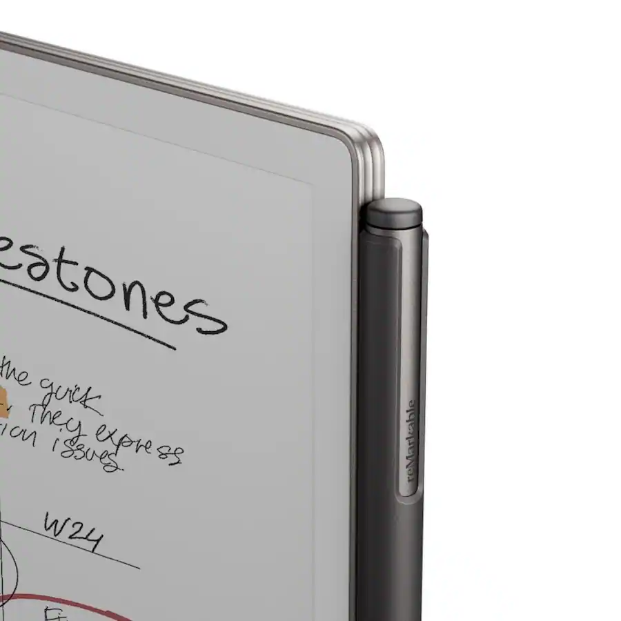 reMarkable Paper Pro - 11.8" Paper Tablet with Marker Plus - Gray