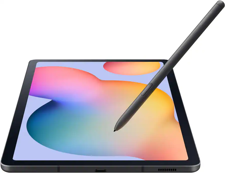 Samsung - Galaxy Tab S6 Lite (2022) 10.4" 64GB - Wi-Fi - Oxford Gray