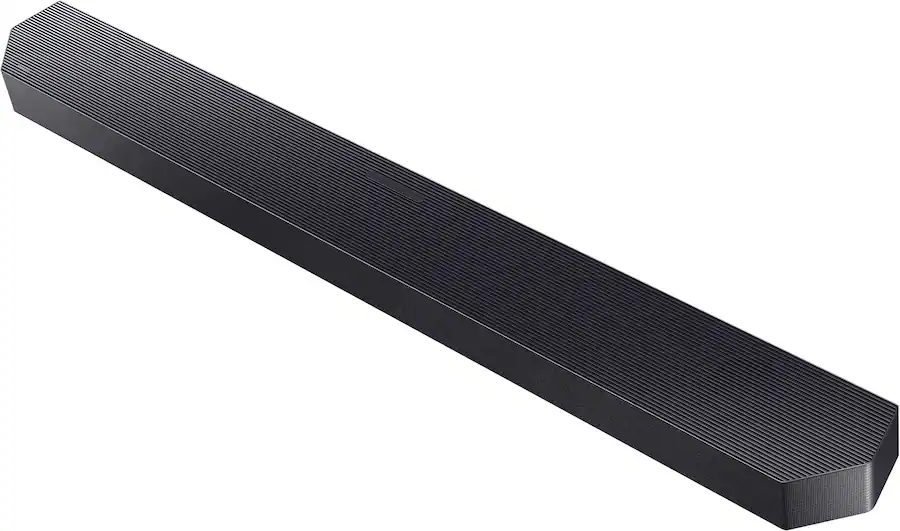 Samsung  Q-Series Soundbar HW-Q990F 11.1.4 ch w/ Subwoofer and Rear Speaker - Graphite Black - Refurbished Excellent