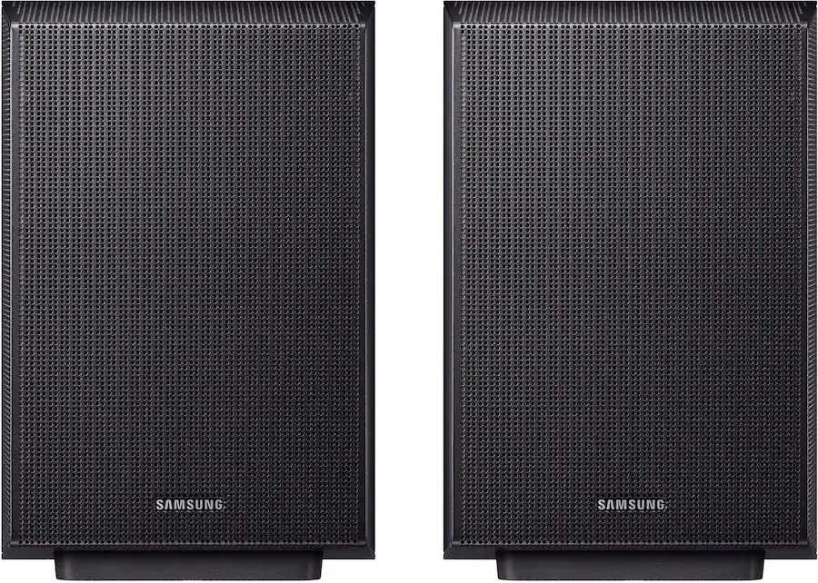 Samsung  Q-Series Soundbar HW-Q990F 11.1.4 ch w/ Subwoofer and Rear Speaker - Graphite Black - Refurbished Excellent