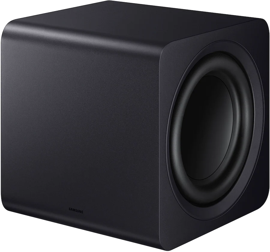 Samsung  Q-Series Soundbar HW-Q990F 11.1.4 ch w/ Subwoofer and Rear Speaker - Graphite Black - Refurbished Excellent
