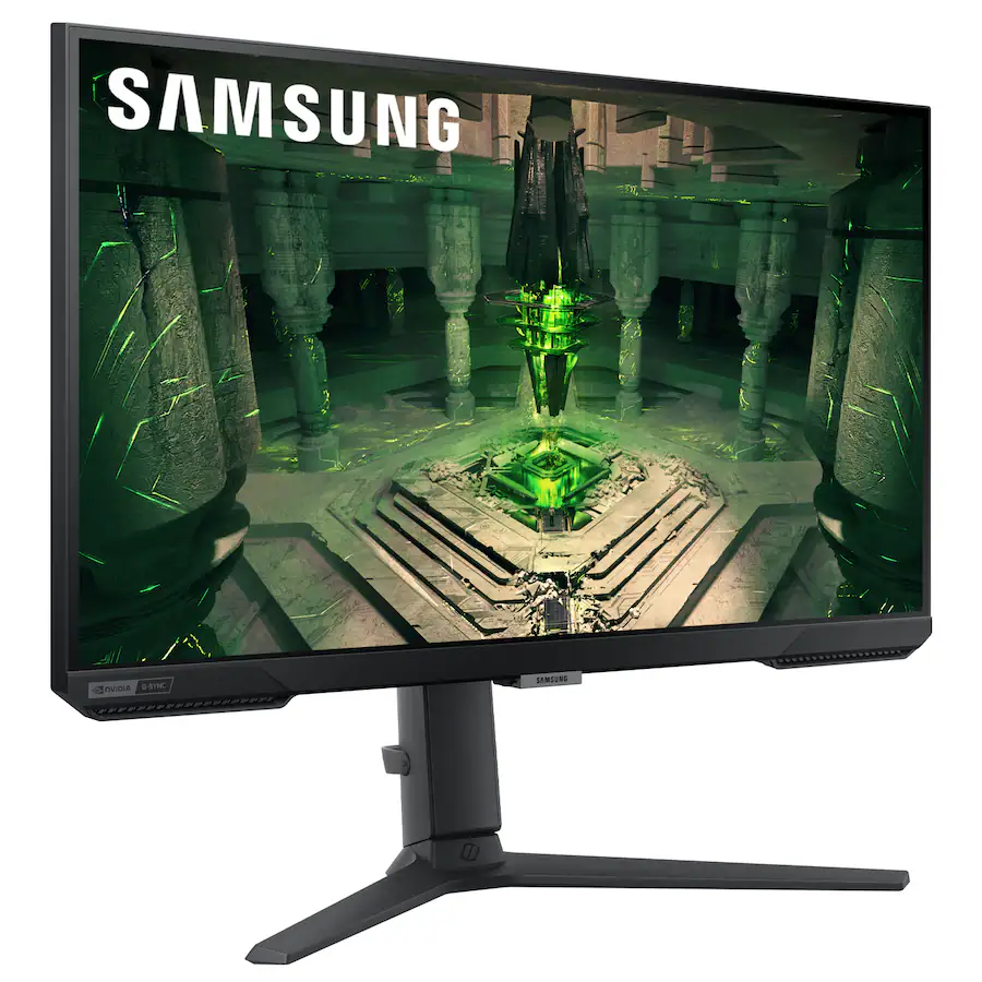 Samsung 27” Odyssey FHD IPS 240Hz G-Sync Gaming Monitor - Black
