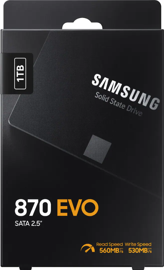 Samsung 870 EVO 1TB SATA Solid State Drive - Refurbished Excellent 