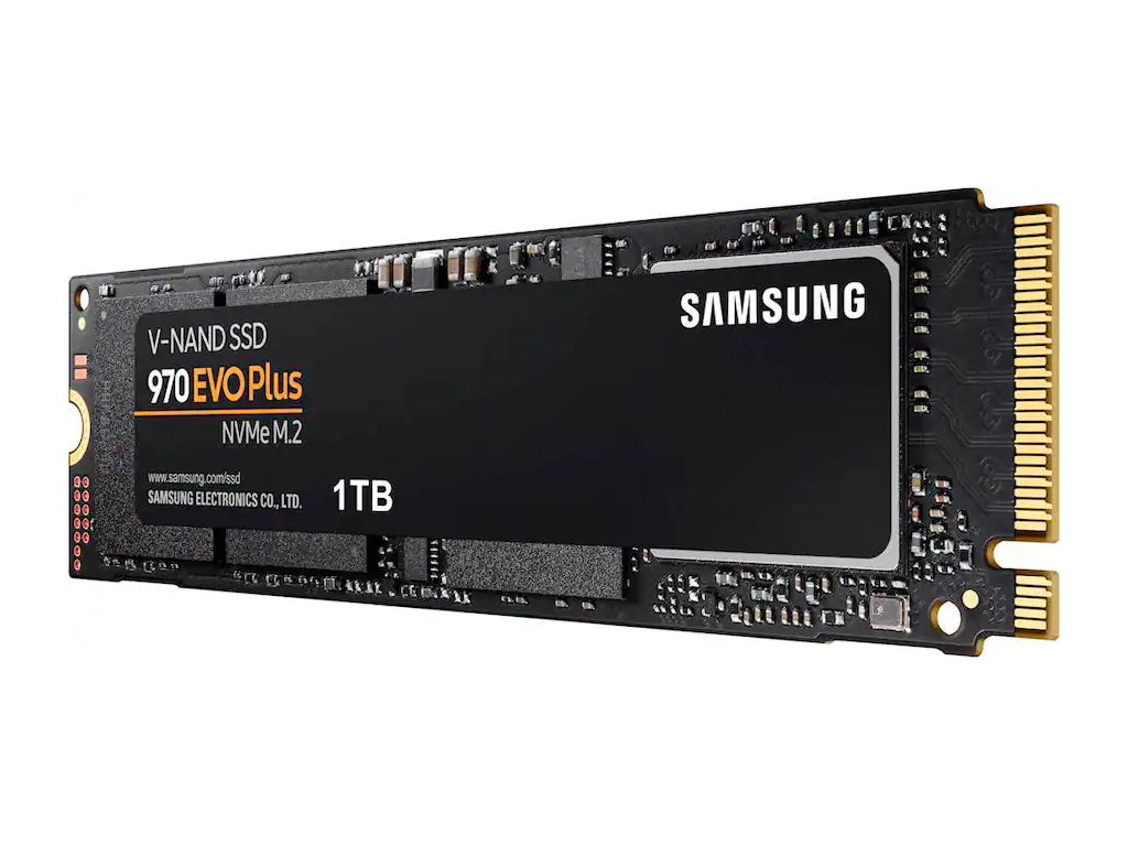 Samsung 970 EVO Plus 1TB Internal SSD PCIe Gen 3 x4 NVMe - Refurbished Excellent