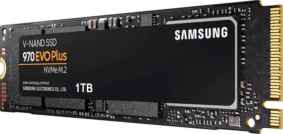 Samsung 970 EVO Plus 1TB Internal SSD PCIe Gen 3 x4 NVMe - Refurbished Excellent