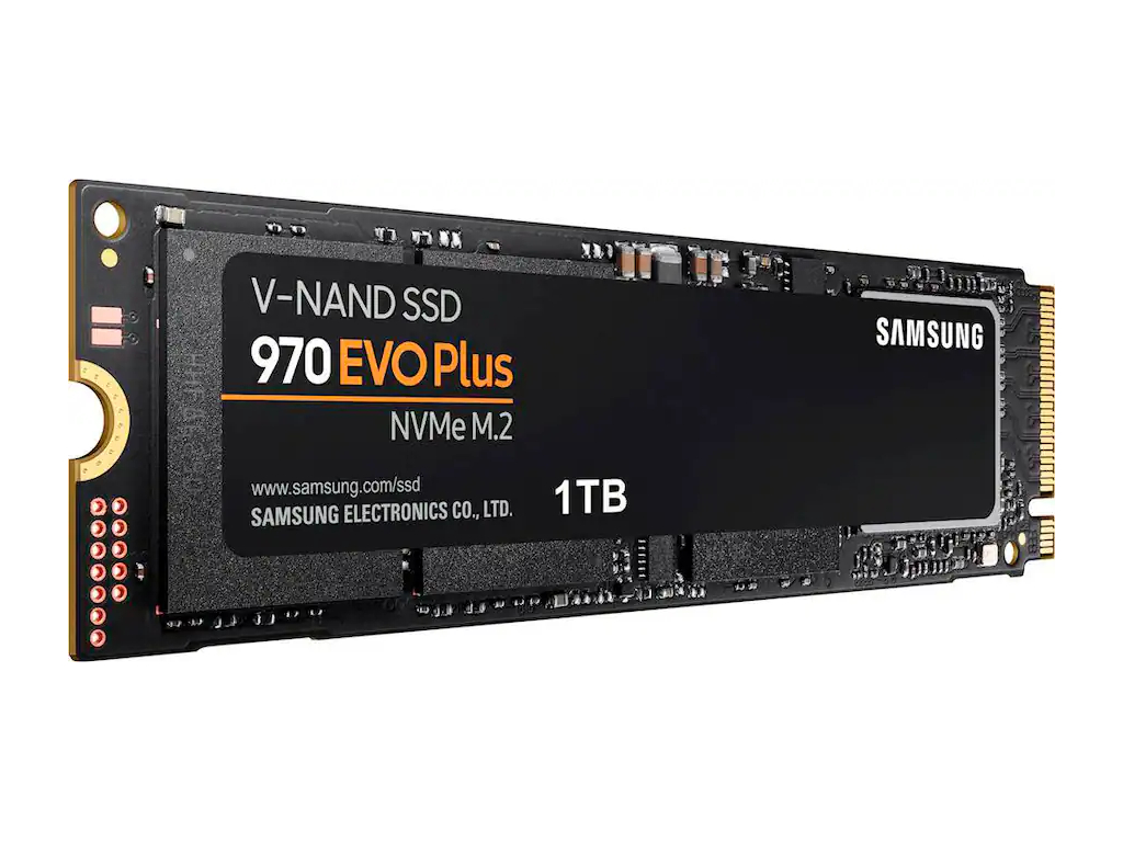 Samsung 970 EVO Plus 1TB Internal SSD PCIe Gen 3 x4 NVMe - Refurbished Excellent