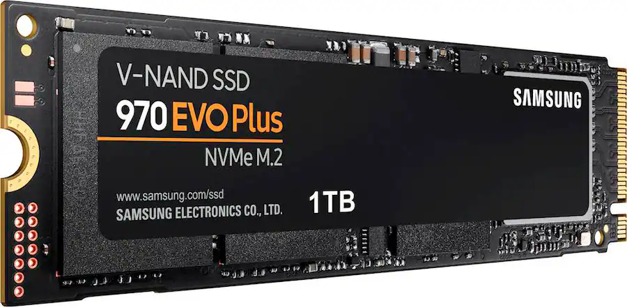 Samsung 970 EVO Plus 1TB Internal SSD PCIe Gen 3 x4 NVMe - Refurbished Excellent