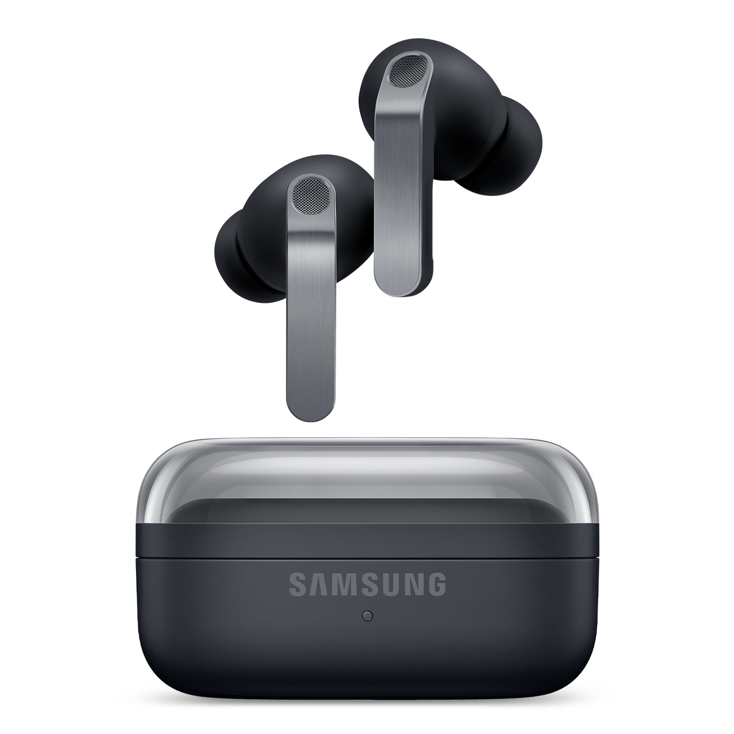 Samsung Galaxy Buds4 Pro Wireless Bluetooth Earbuds with Adaptive Noise Cancellation, Hi-Res Audio and Charging Case, Black