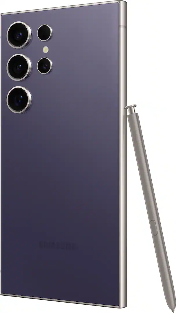 Samsung Galaxy S24 Ultra 512GB (Unlocked) - Titanium Violet - Refurbished Excellent